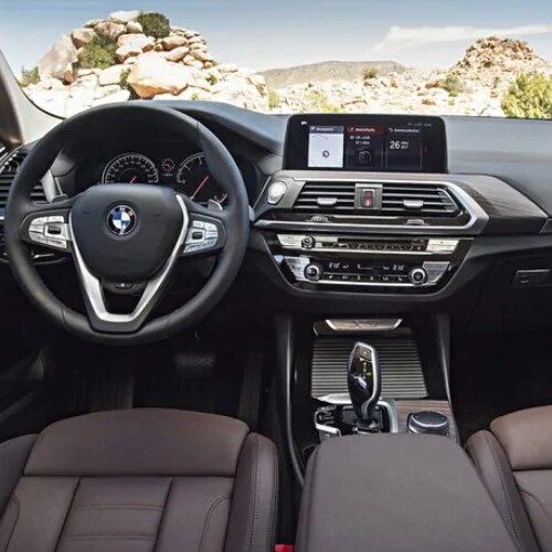BMW X3 Driver
Console