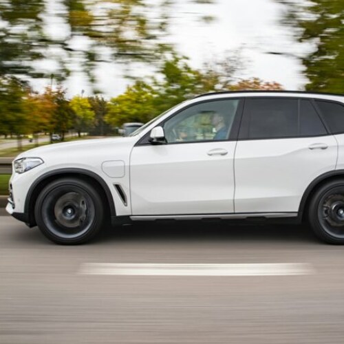 BMW X5 PHEV
Front End Profile