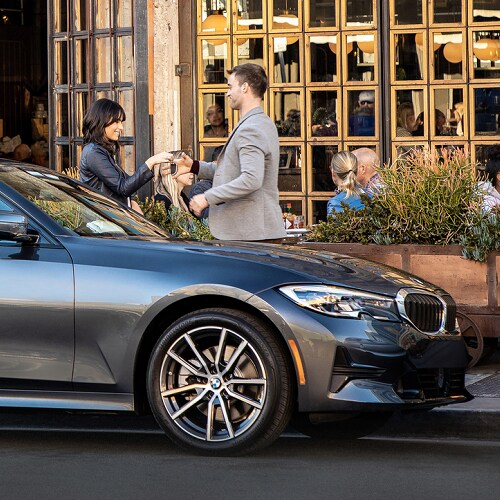 BMW 330i Front
End