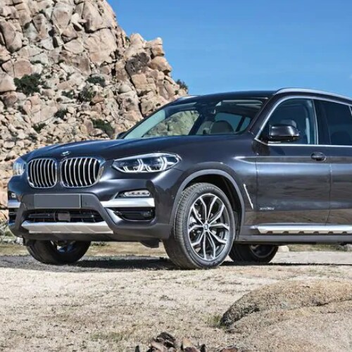 BMW X3 Front
End