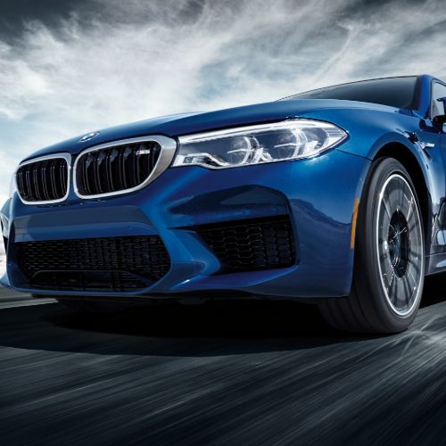 BMW M5 Front
End