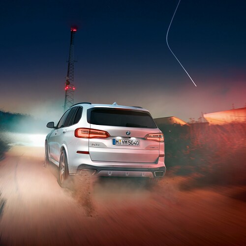 BMW X5 M Sport
Design Rear Exterior