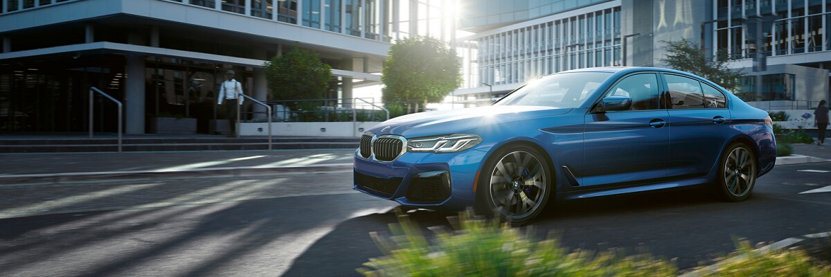 BMW 5 Series
Sedan