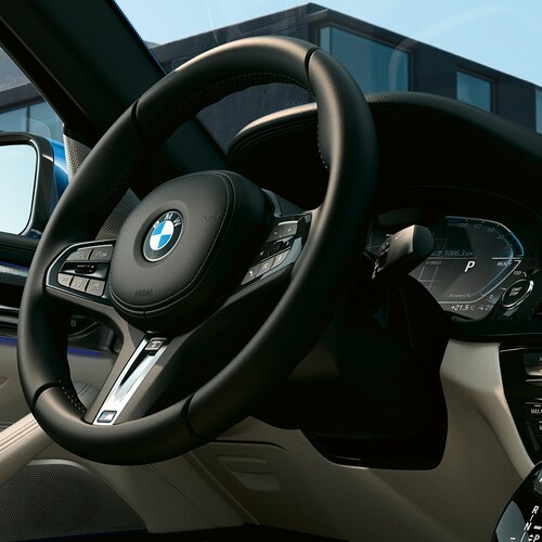 BMW 5 Series
Driver Interior