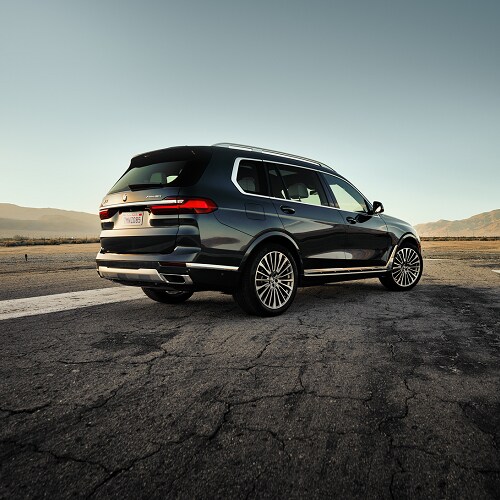 BMW X7 Rear
Exterior