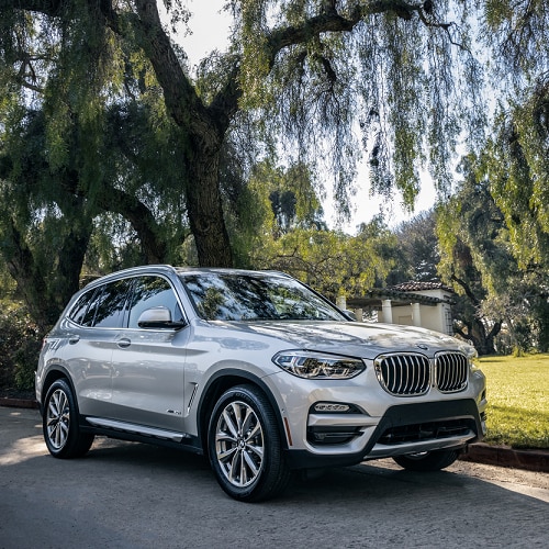 BMW X3 Front
End