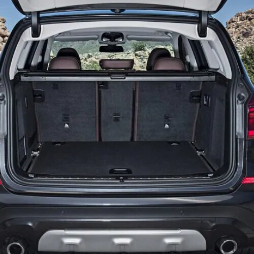 BMW X3 Cargo
Interior