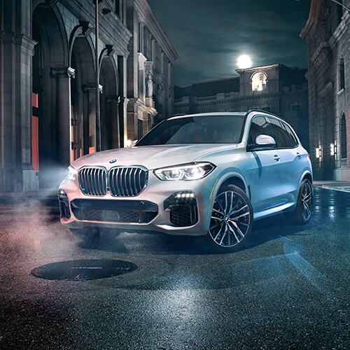 BMW X5 interior