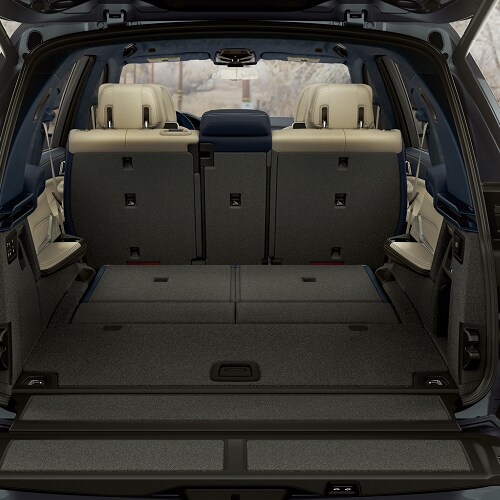 BMW X7 Rear
Interior Storage