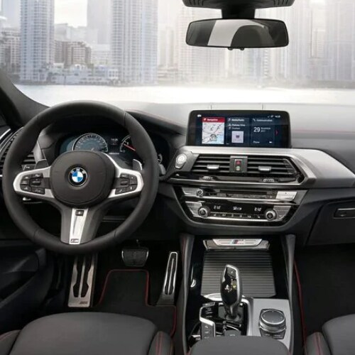 BMW X4
Interior