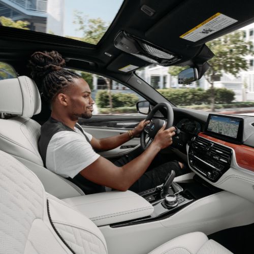 BMW 5 Series interior