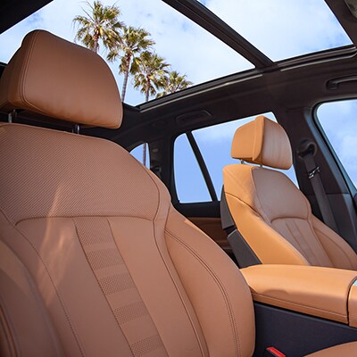 BMW X5 Interior