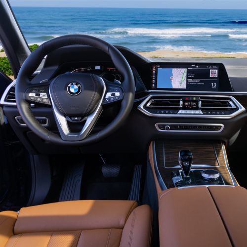 BMW X5 Driver
Interior