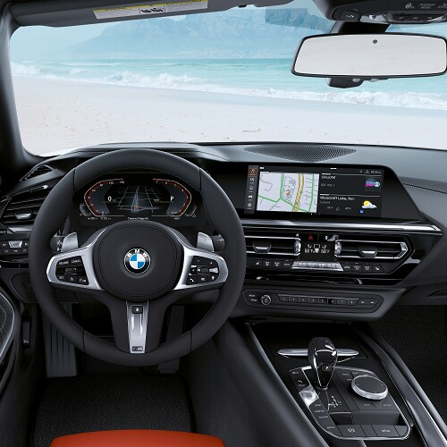 BMW Z4 Center
Console