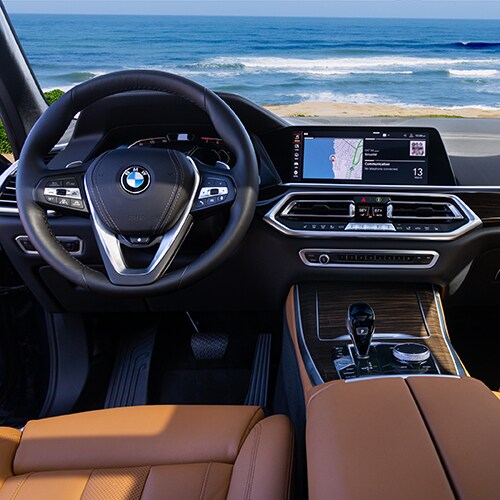 BMW X5 interior