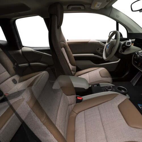 BMW i3
Passenger Interior