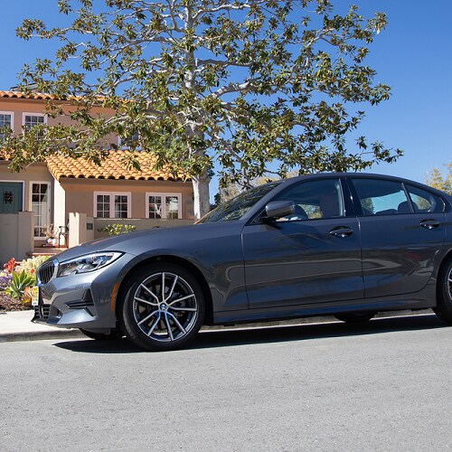 BMW 330i Front
End