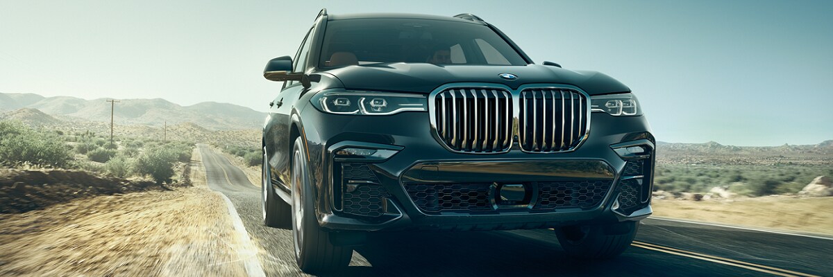 BMW X7 xDrive40i
MSport Design