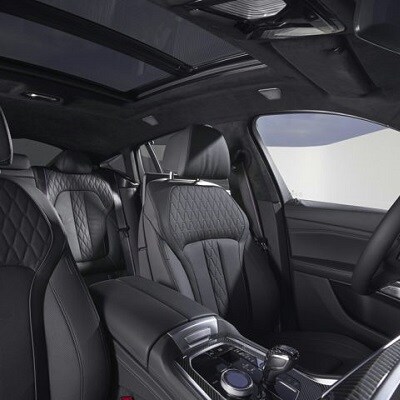 BMW X6 Interior