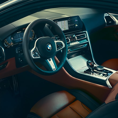 BMW 8 Series Interior