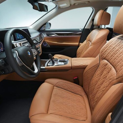 BMW 7 Series
Driver Interior