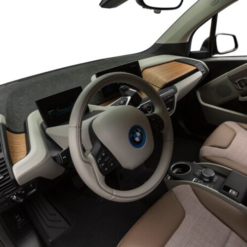 BMW i3 Driver
Interior