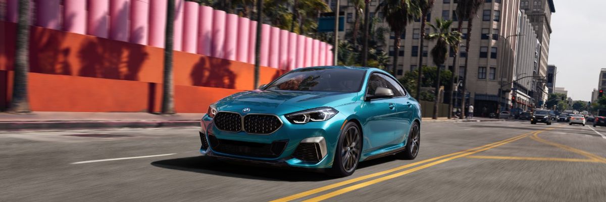 BMW 2 Series
Gran Coupe BMW 2 Series
Gran Coupe Teal