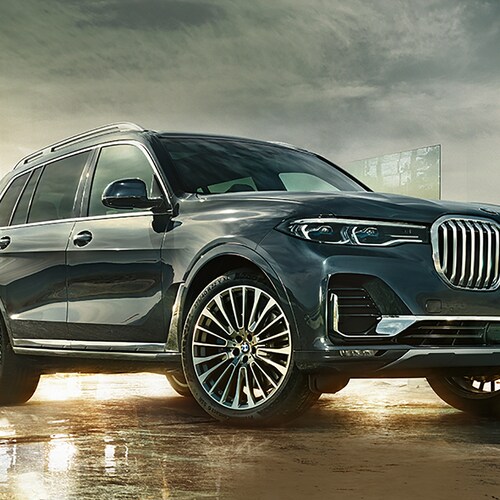 BMW X7
xDrive40i Front End