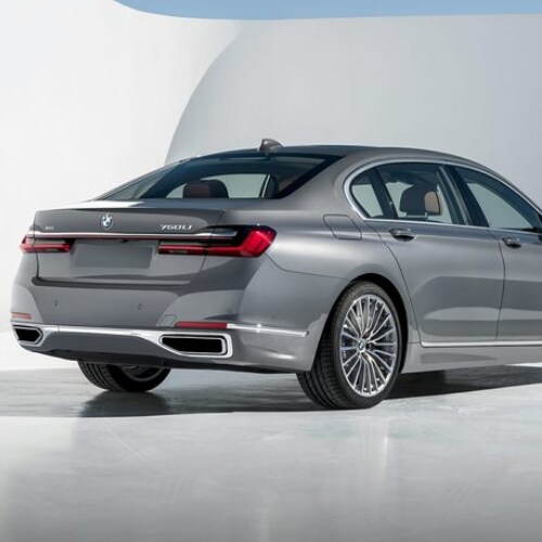 BMW 7 Series
Rear Exterior