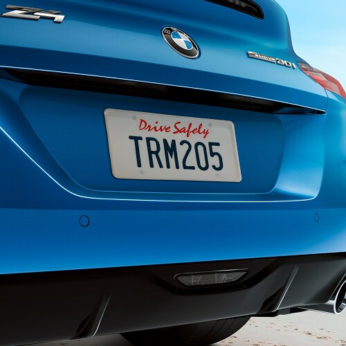 BMW Z4 Rear
Exterior
