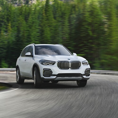 BMW X5 PHEV
Cornering