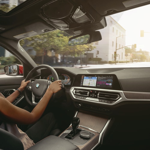BMW 330i
Driver Interior