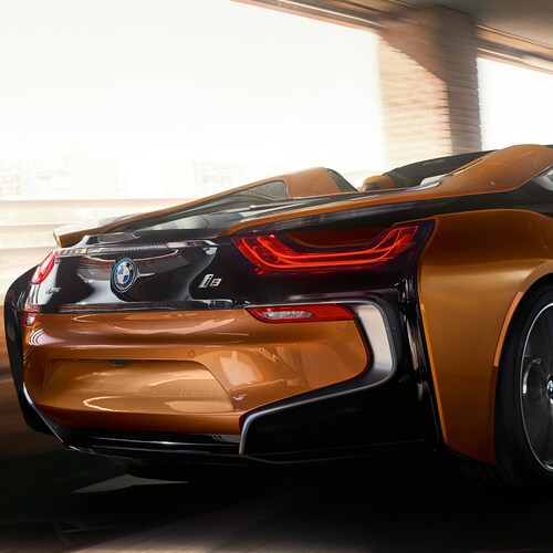 BMW i8 Rear