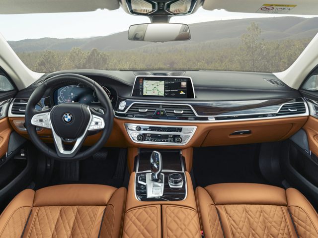 BMW 7 Series interior