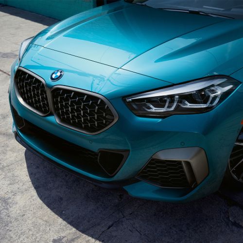 BMW 2 Series Gran Coupe BMW 2 Series Gran Coupe Front End Teal