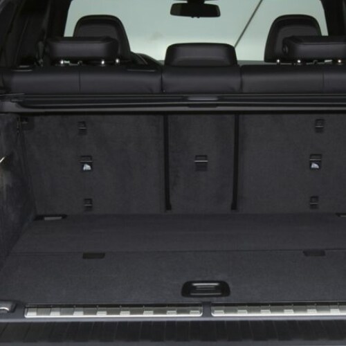 BMW X5 PHEV
Rear Interior