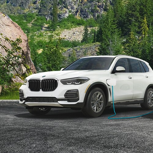 BMW X5 PHEV
Charging
