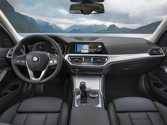 BMW 3 Series interior