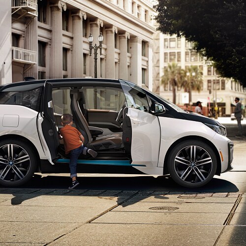 BMW i3
Interior