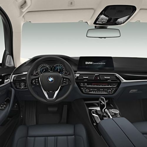 BMW 5 Series interior