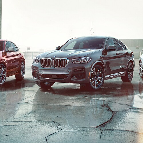 BMW X4 Lineup