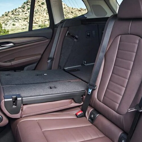 BMW X3 Rear
Folding Seats