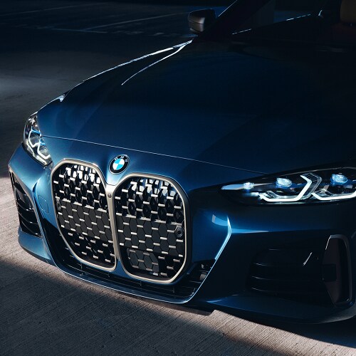 BMW 430i Coupe
Front End
