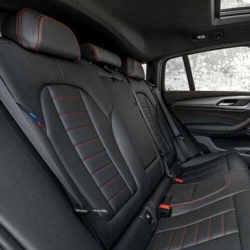 BMW X4 Rear
Interior