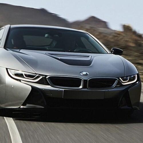 BMW i8 Front
End