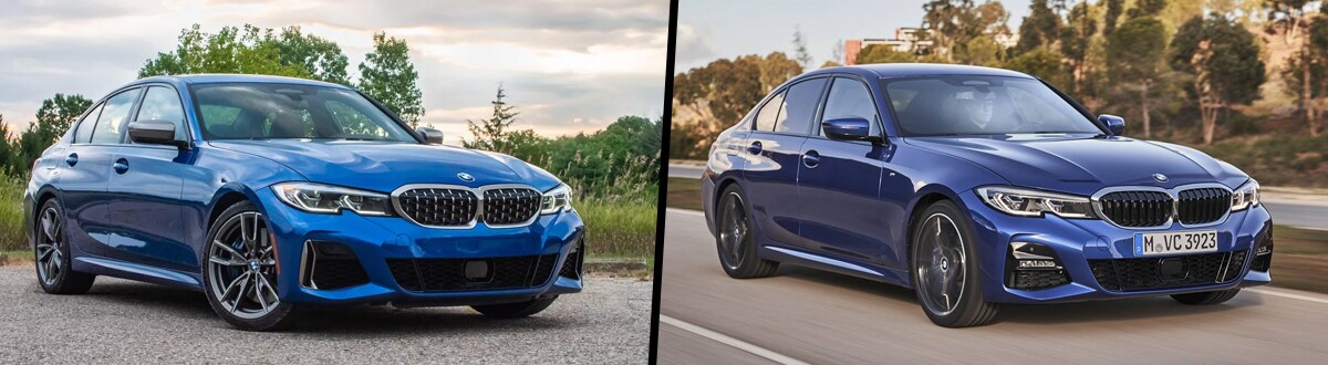 2020 BMW 3 Series vs 2019 BMW 3 Series