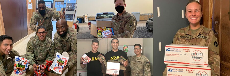Friends of the Troops Care Packages