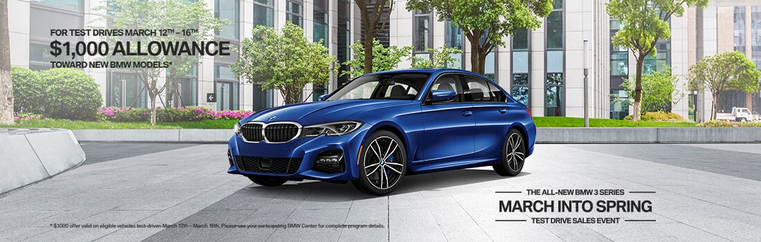 March into Spring Test Drive Event - BMW of Chattanooga