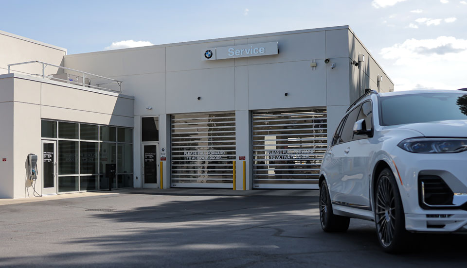 Dealership Photo - Service Entrance