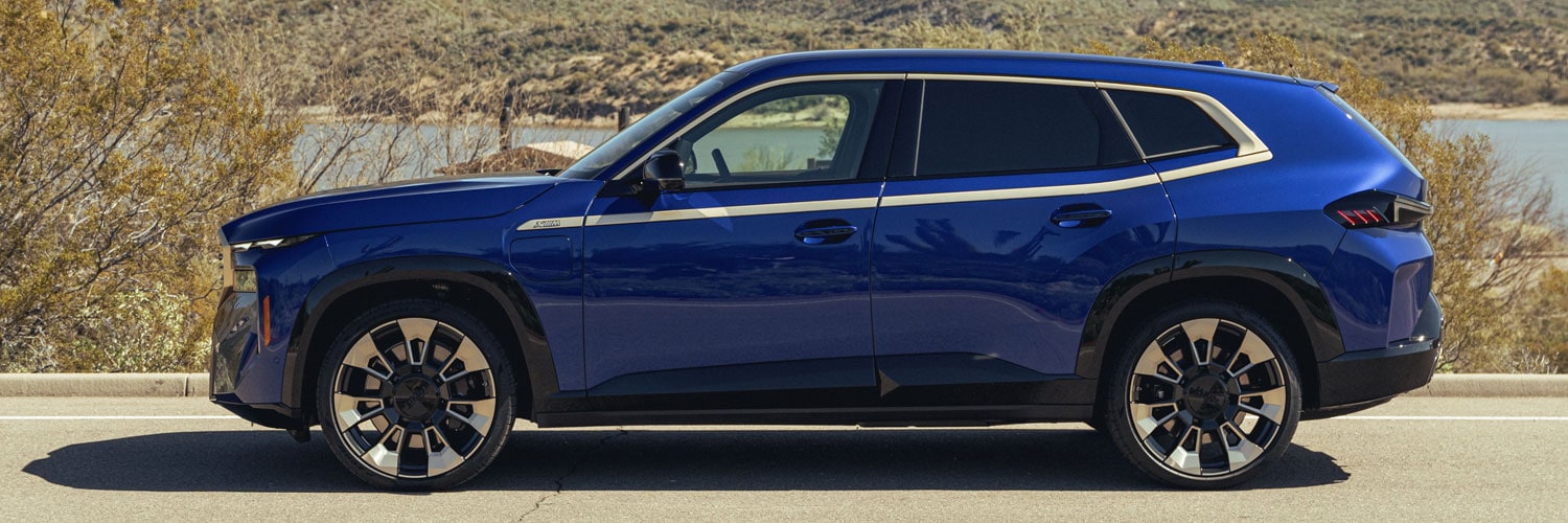 BMW XM PHEV